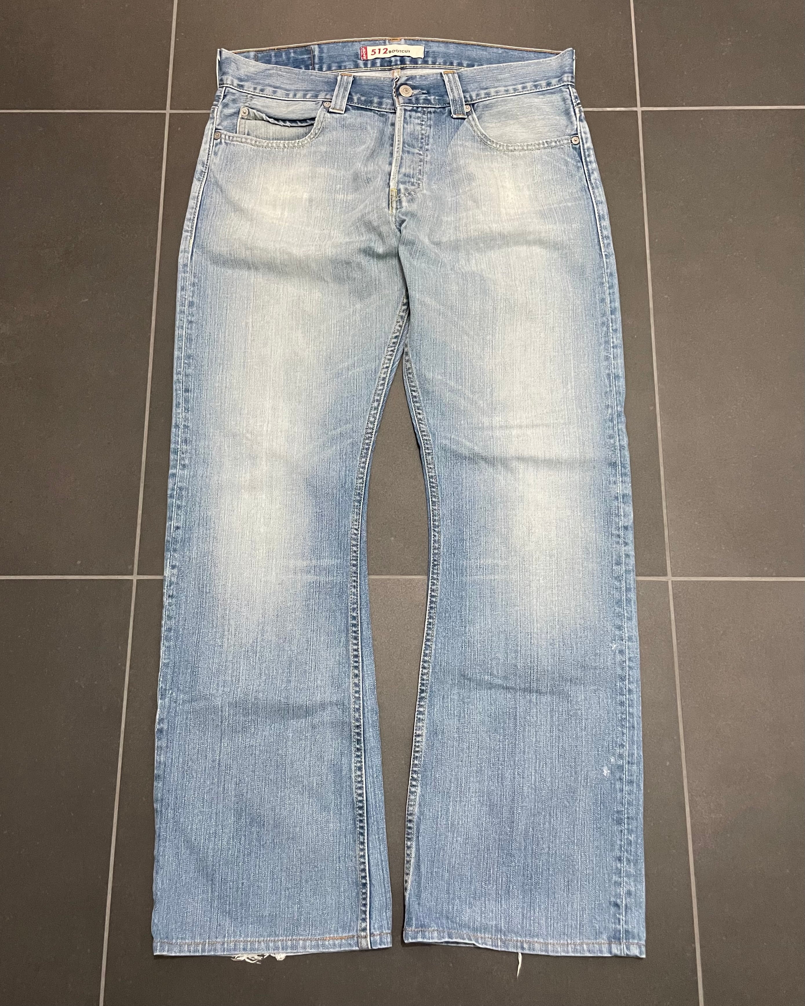 Levi's 512 Bootcut Jeans - Size W34 L34