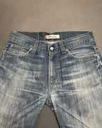Levi's 506 Straight Jeans - Size W33 L32