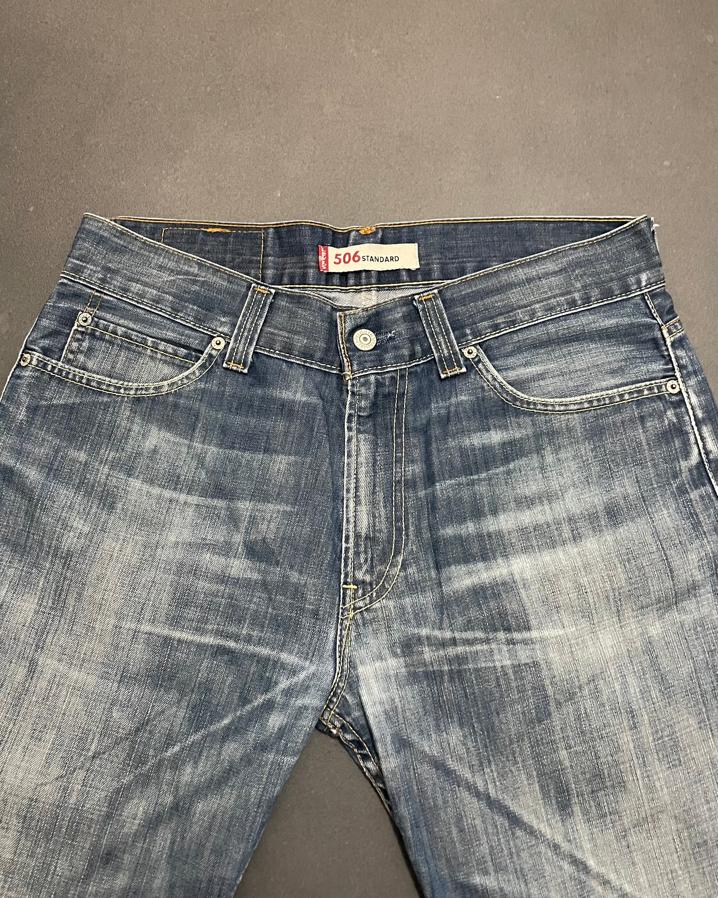 Levi's 506 Straight Jeans - Size W33 L32