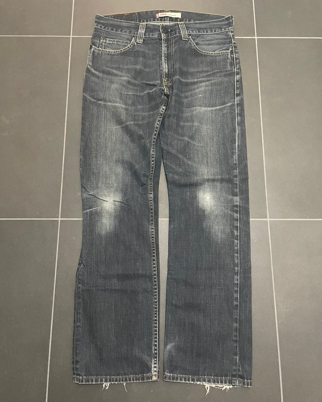 Levi's 506 Straight Jeans - Size W34 L34