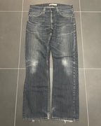 Levi's 506 Straight Jeans - Size W34 L34