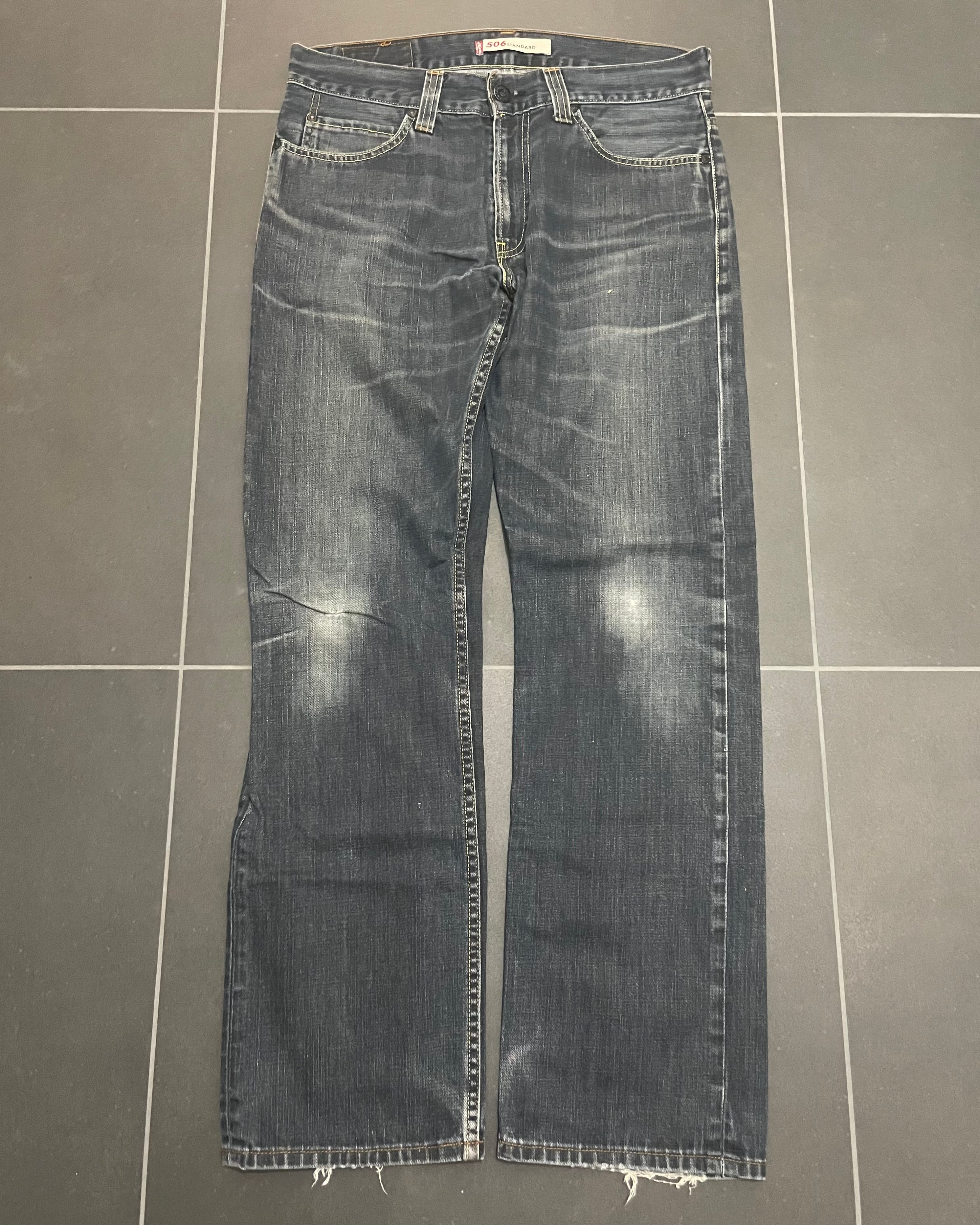 Levi's 506 Straight Jeans - Size W34 L34