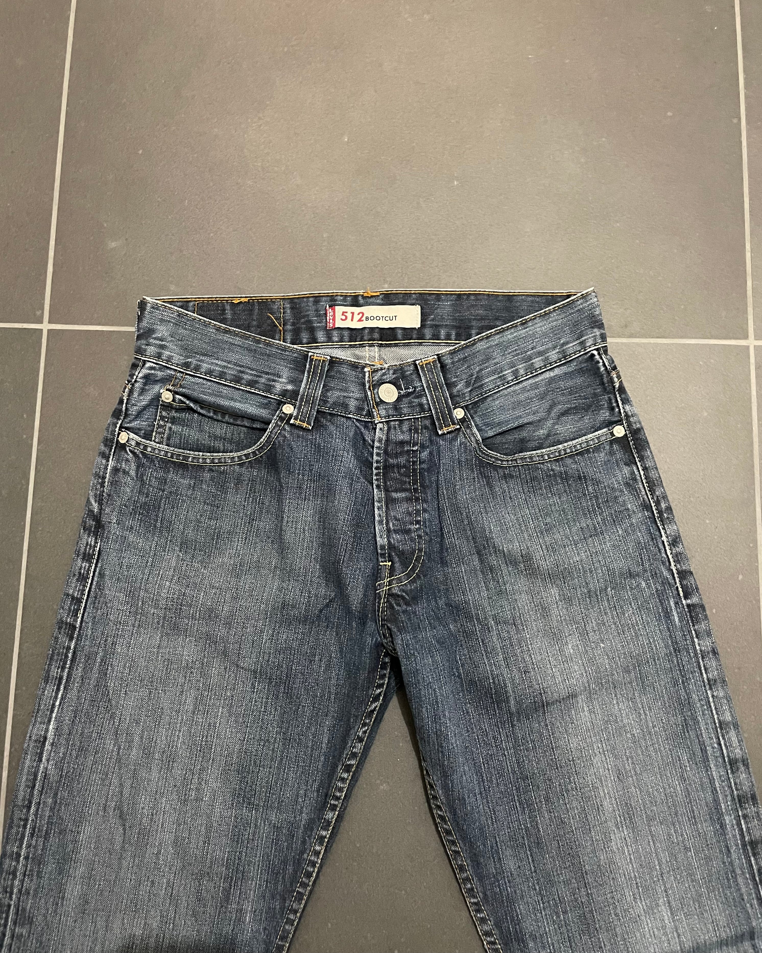 Levi's 512 Bootcut Jeans - Size W30 L34