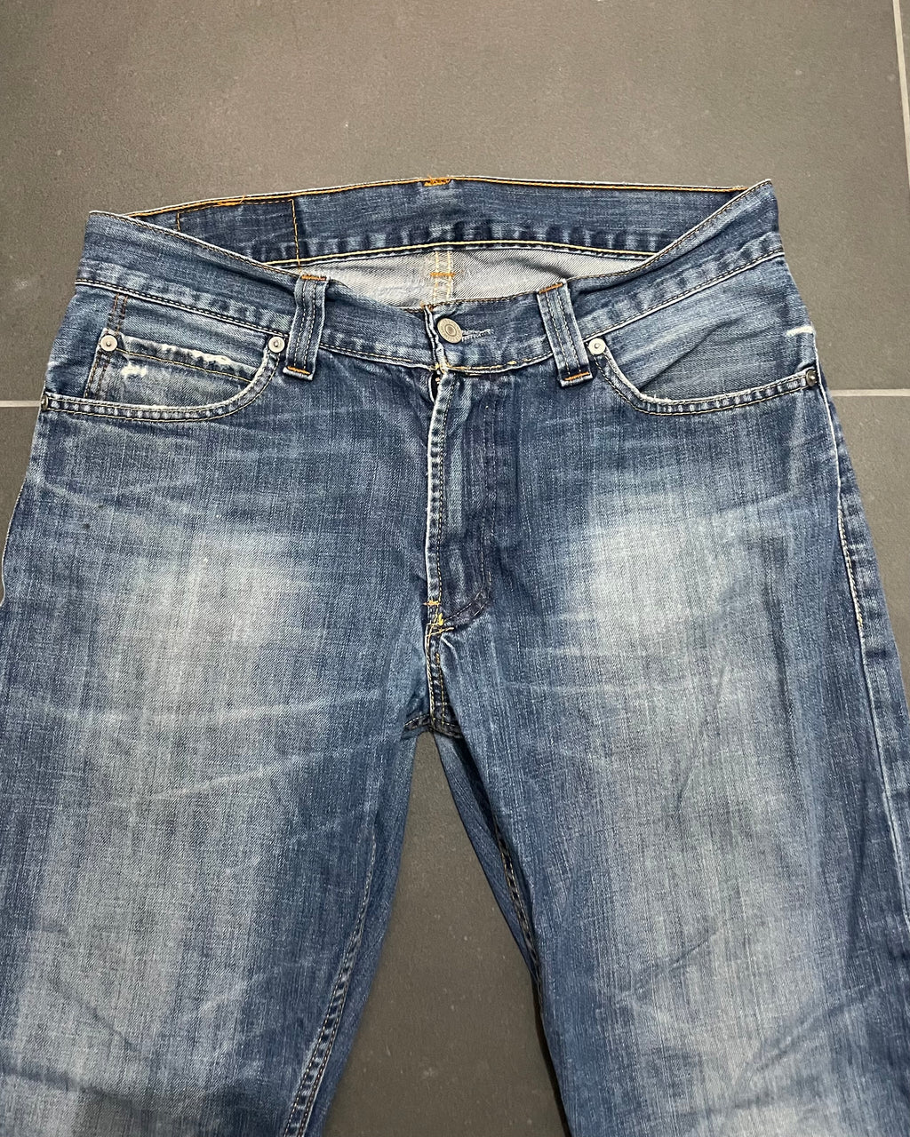 Levi's 506 Straight Jeans - Size W32 L32