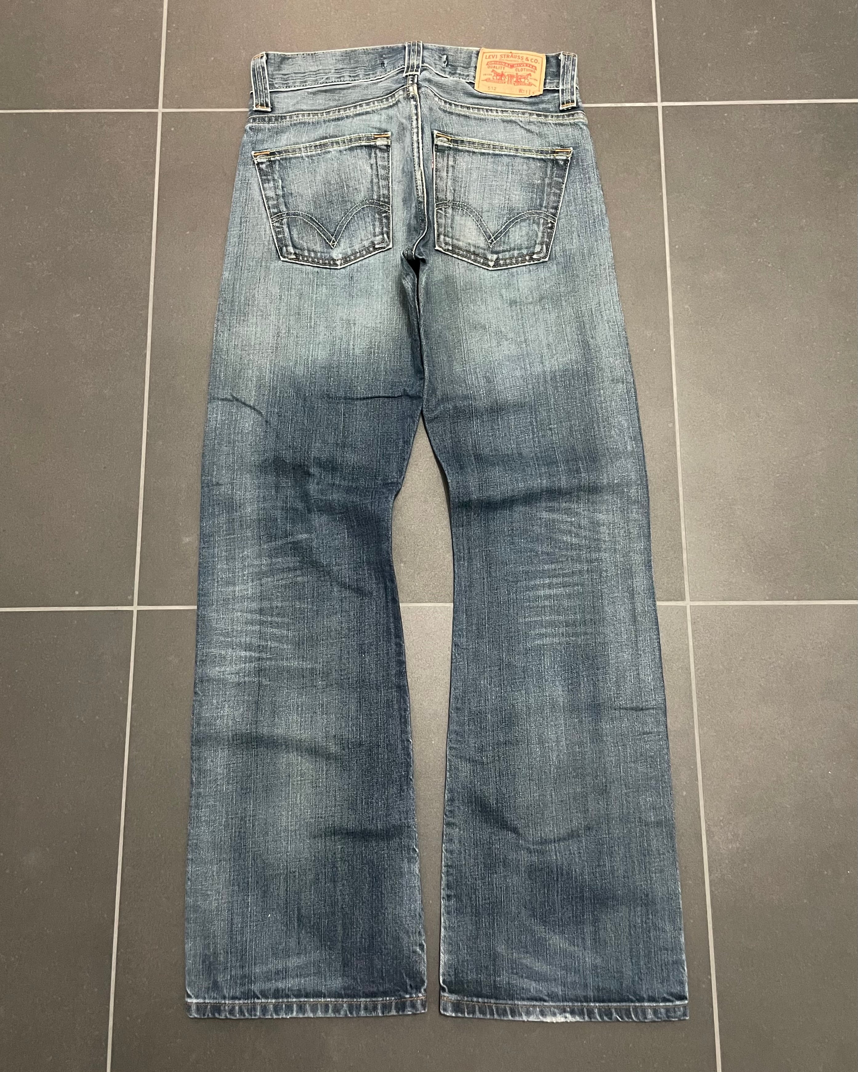 Levi's 512 Bootcut Jeans - Size W31 L34