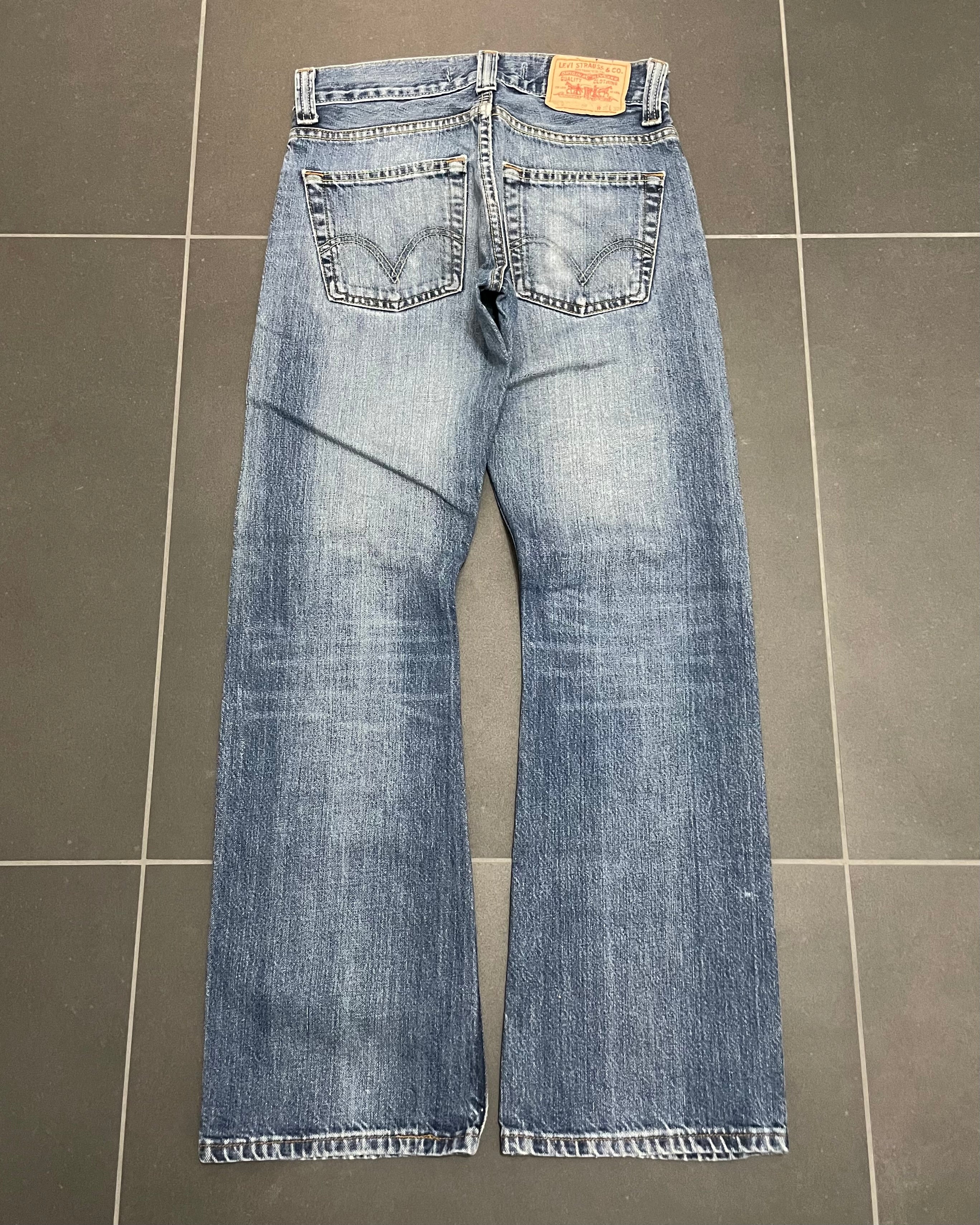 Levi's 512 Bootcut Jeans - Size W29 L32
