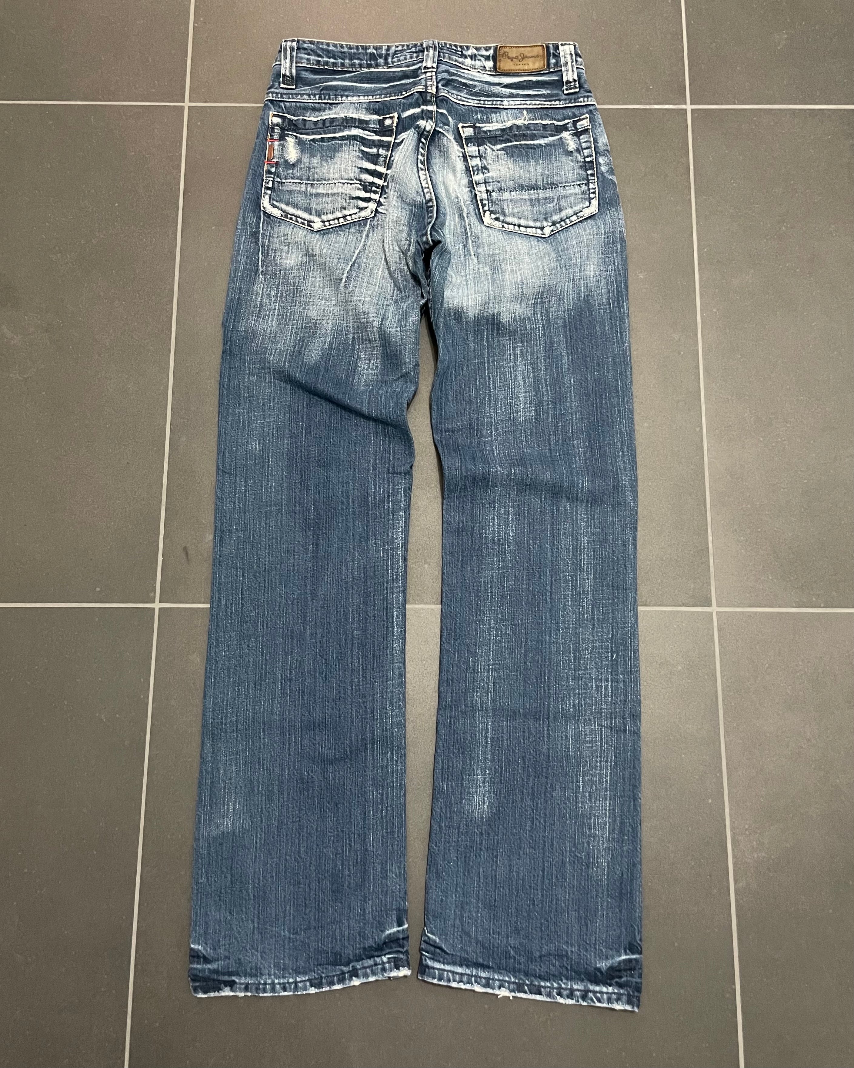 Pepe Bootcut Girl Jeans - Size W28 L32