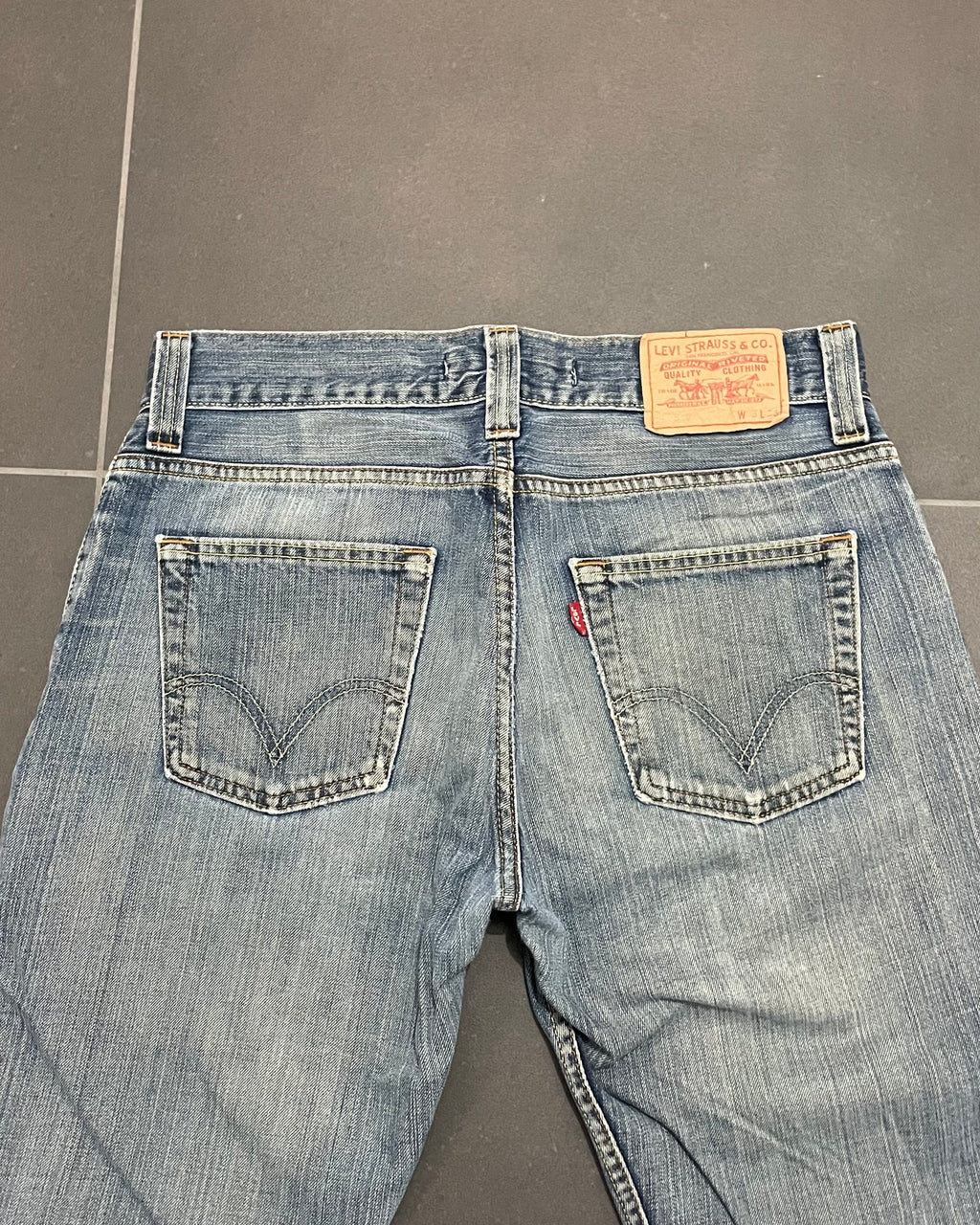 Levi's 512 Bootcut Jeans - Size W33 L36
