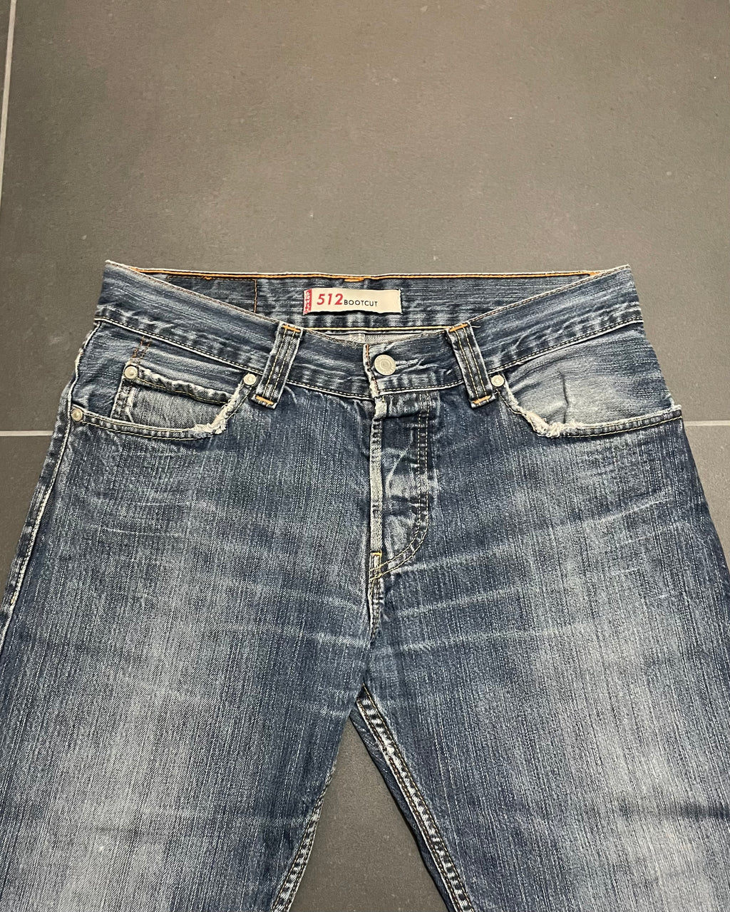Levi's 512 Bootcut Jeans - Size W31 L34