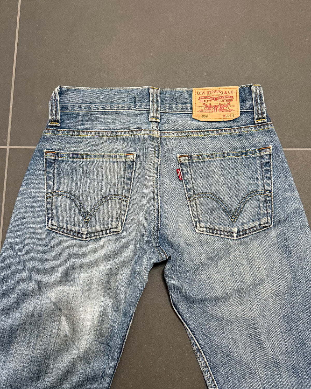Levi's 506 Straight Jeans – W29 L30