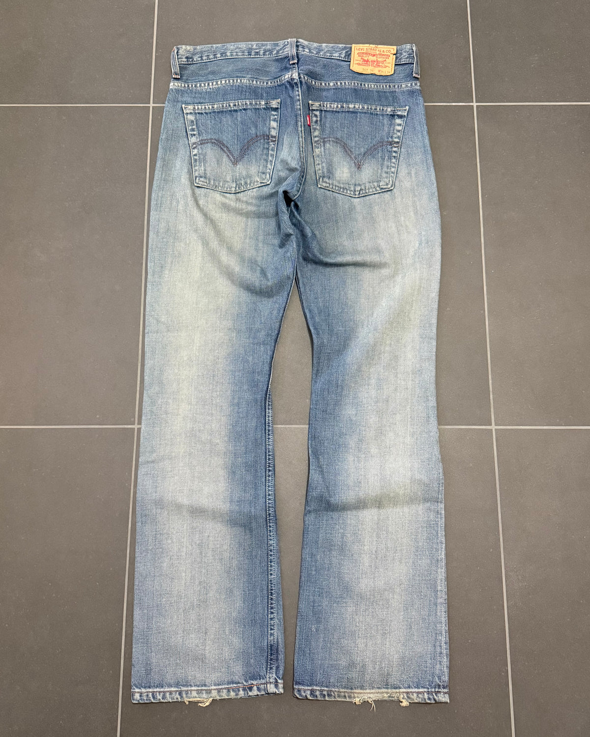Levi's 507 Bootcut Jeans – W34 L34