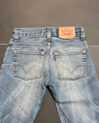 Levi's 512 Bootcut Jeans - Size W28 L32