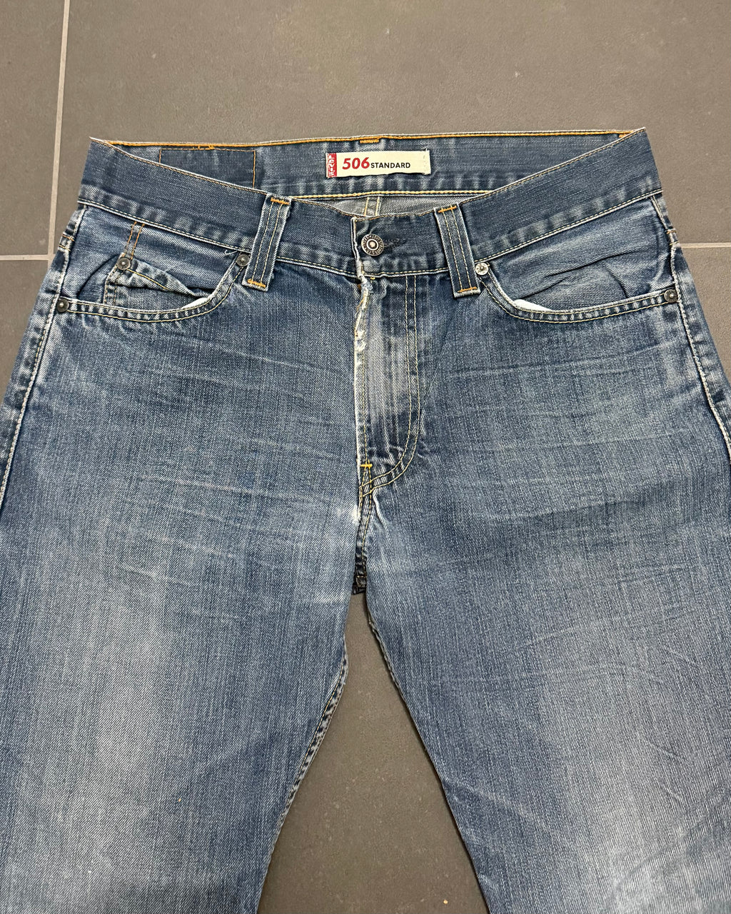 Levi's 506 Straight Jeans – W32 L30