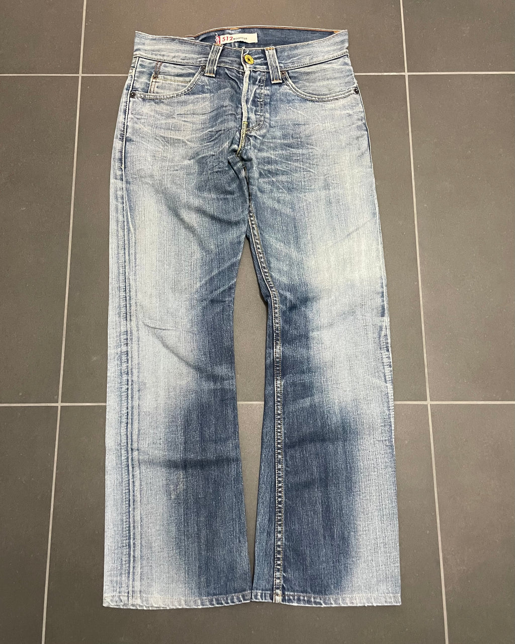 Levi's 512 Bootcut Jeans - Size W30 L30