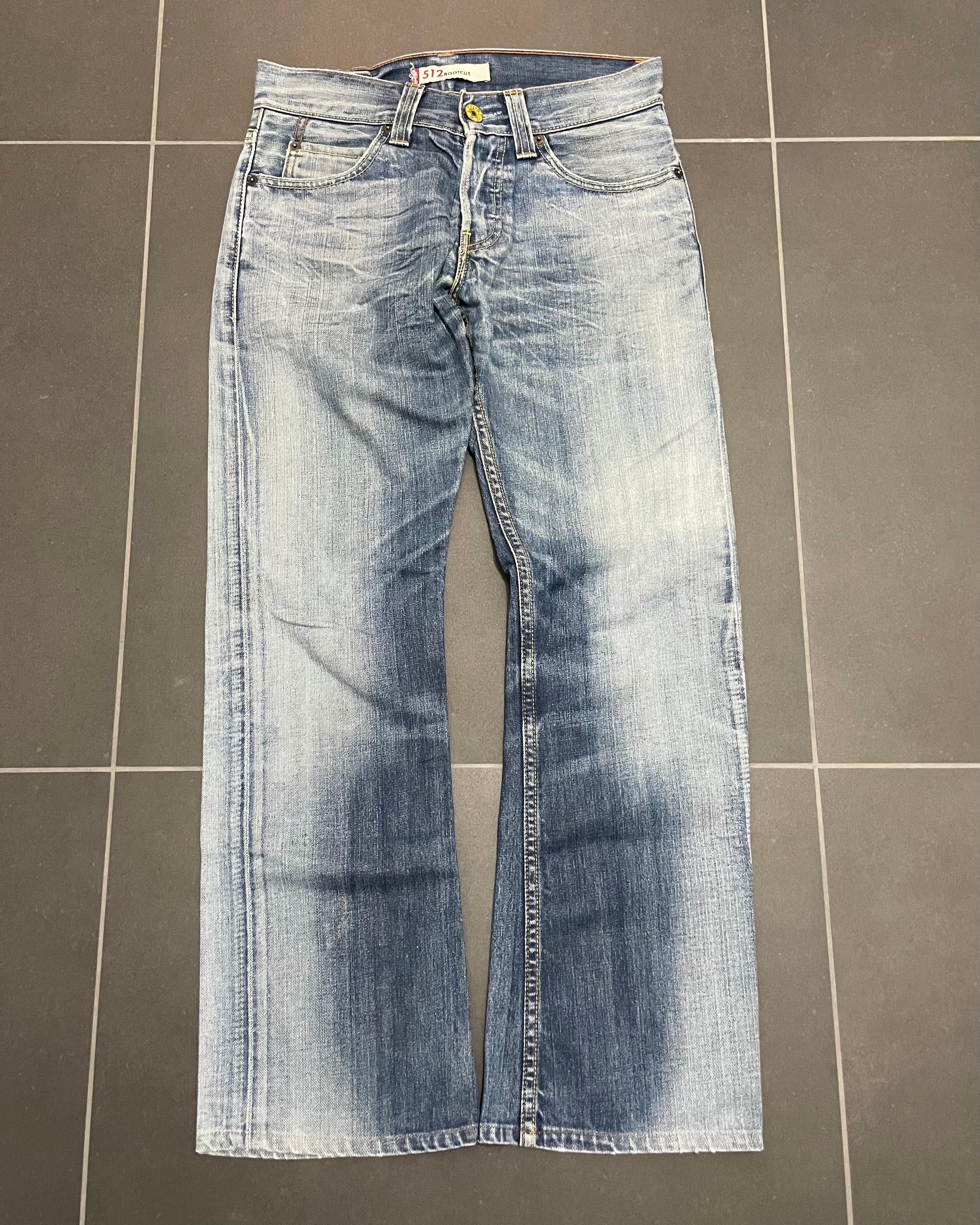 Levi's 512 Bootcut Jeans - Size W30 L30