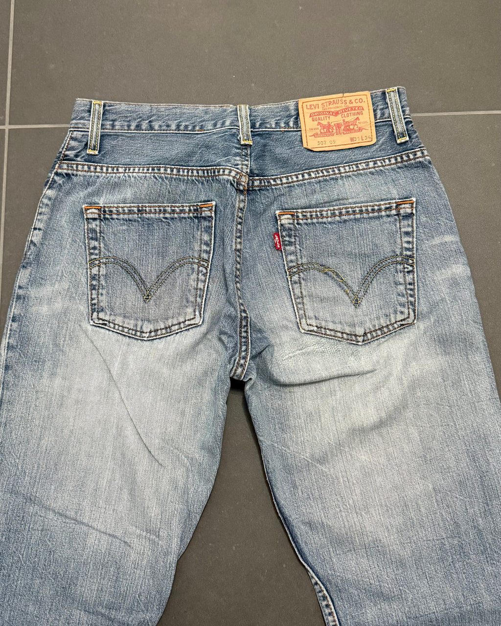 Levi's 507 Bootcut Jeans – W30 L34