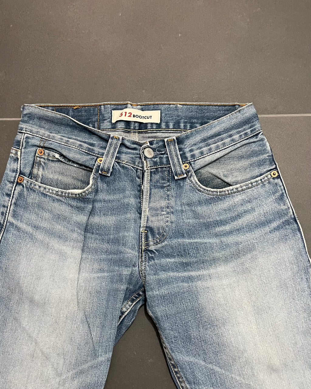 Levi's 512 Bootcut Jeans - Size W28 L32