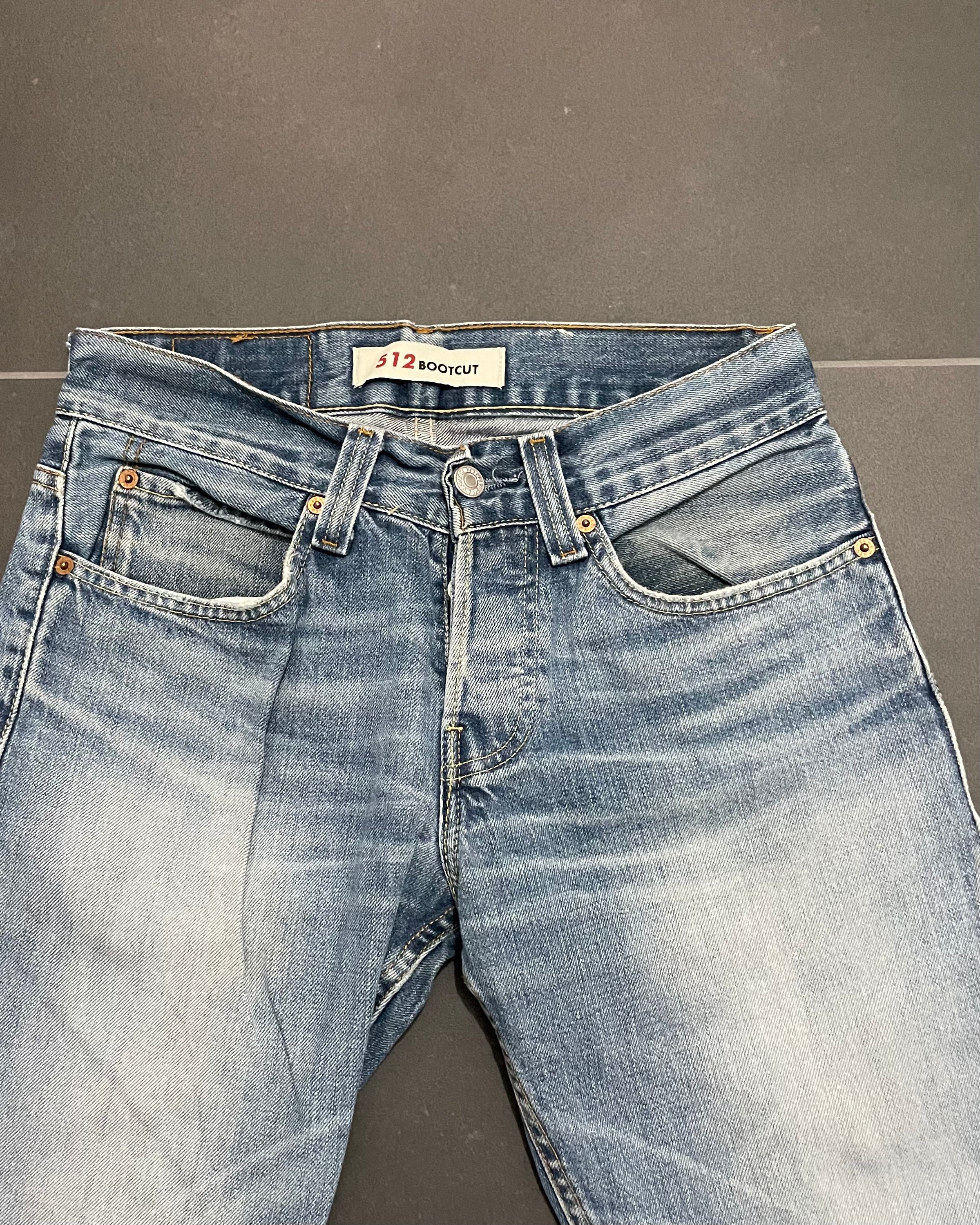 Levi's 512 Bootcut Jeans - Size W28 L32