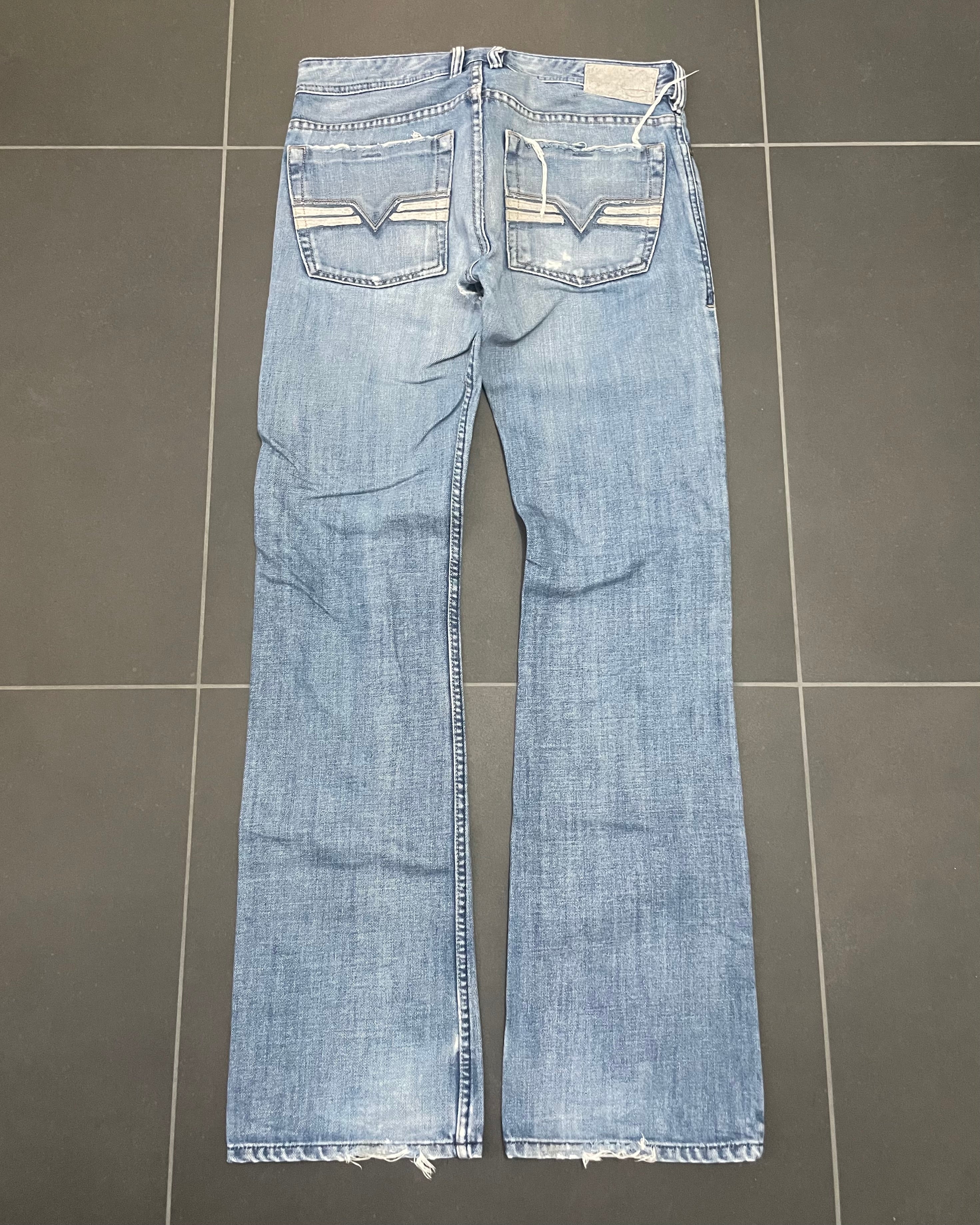 Diesel Zatiny Bootcut Jeans - Size W30 L34