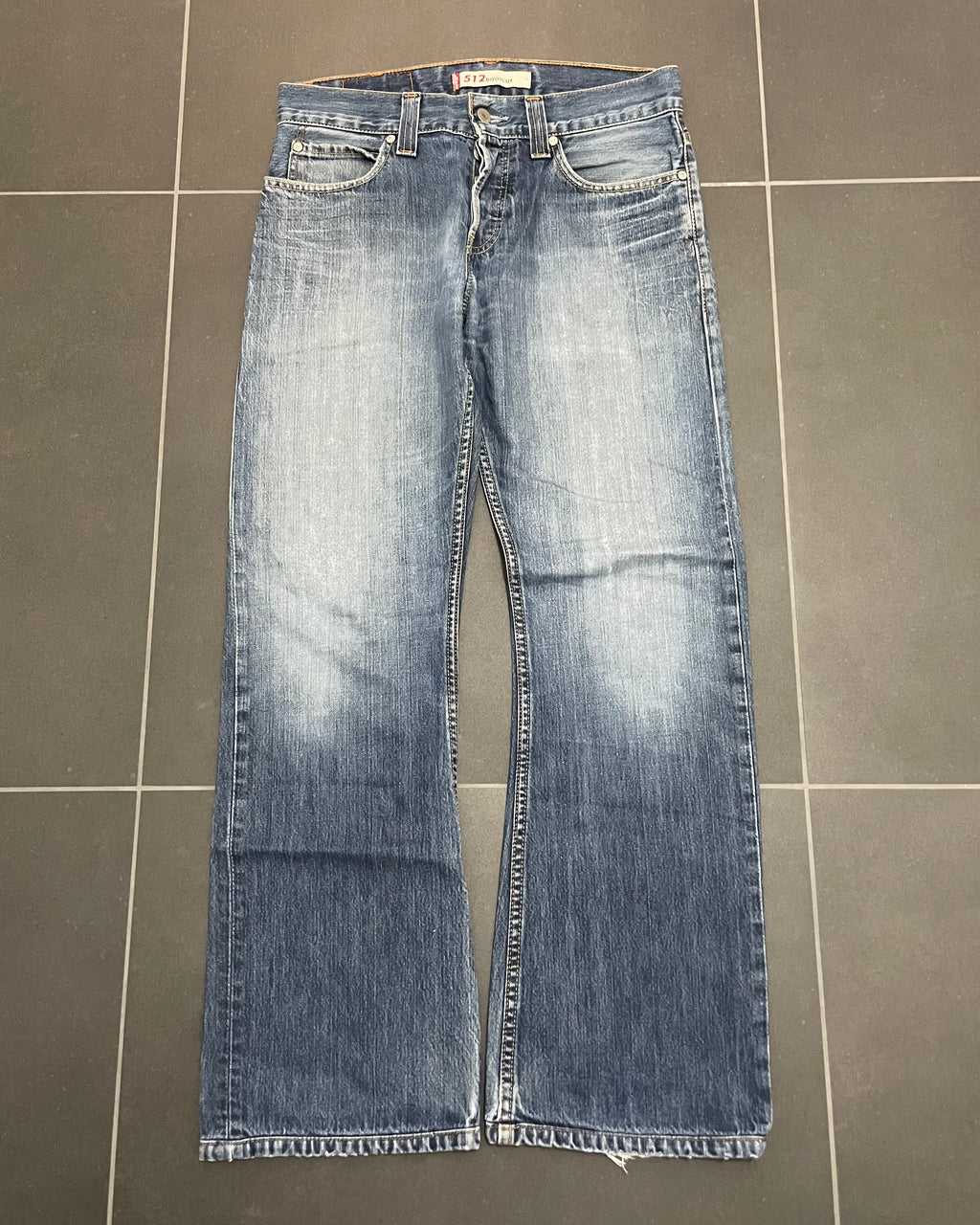 Levi's 512 Bootcut Jeans - Size W31 L32