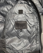 Blauer USA Wave Daunenjacke Grau – XL