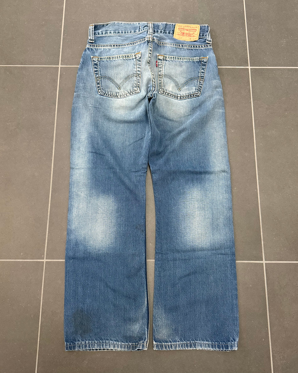 Levi's 506 Straight Jeans – W30 L30