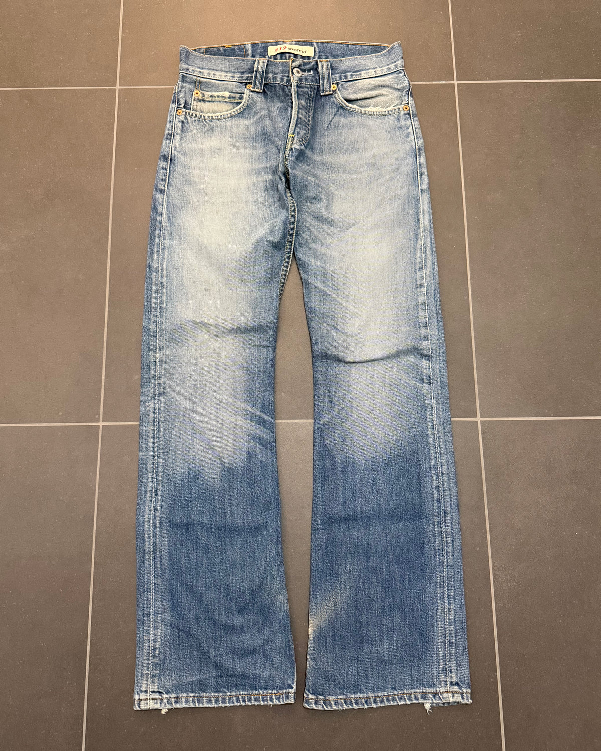 Levi's 512 Bootcut Jeans – W29 L34