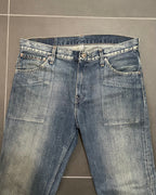 Levi's 507 Bootcut Jeans - Size W33 L32
