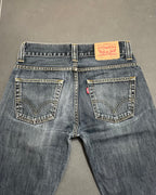 Levi's 506 Straight Jeans - Size W29 L32