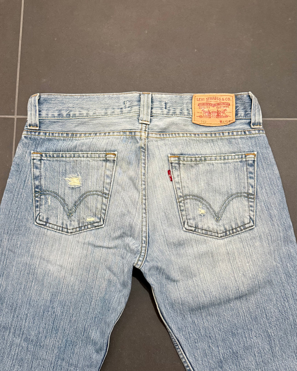 Levi's 512 Bootcut Jeans – W33 L32