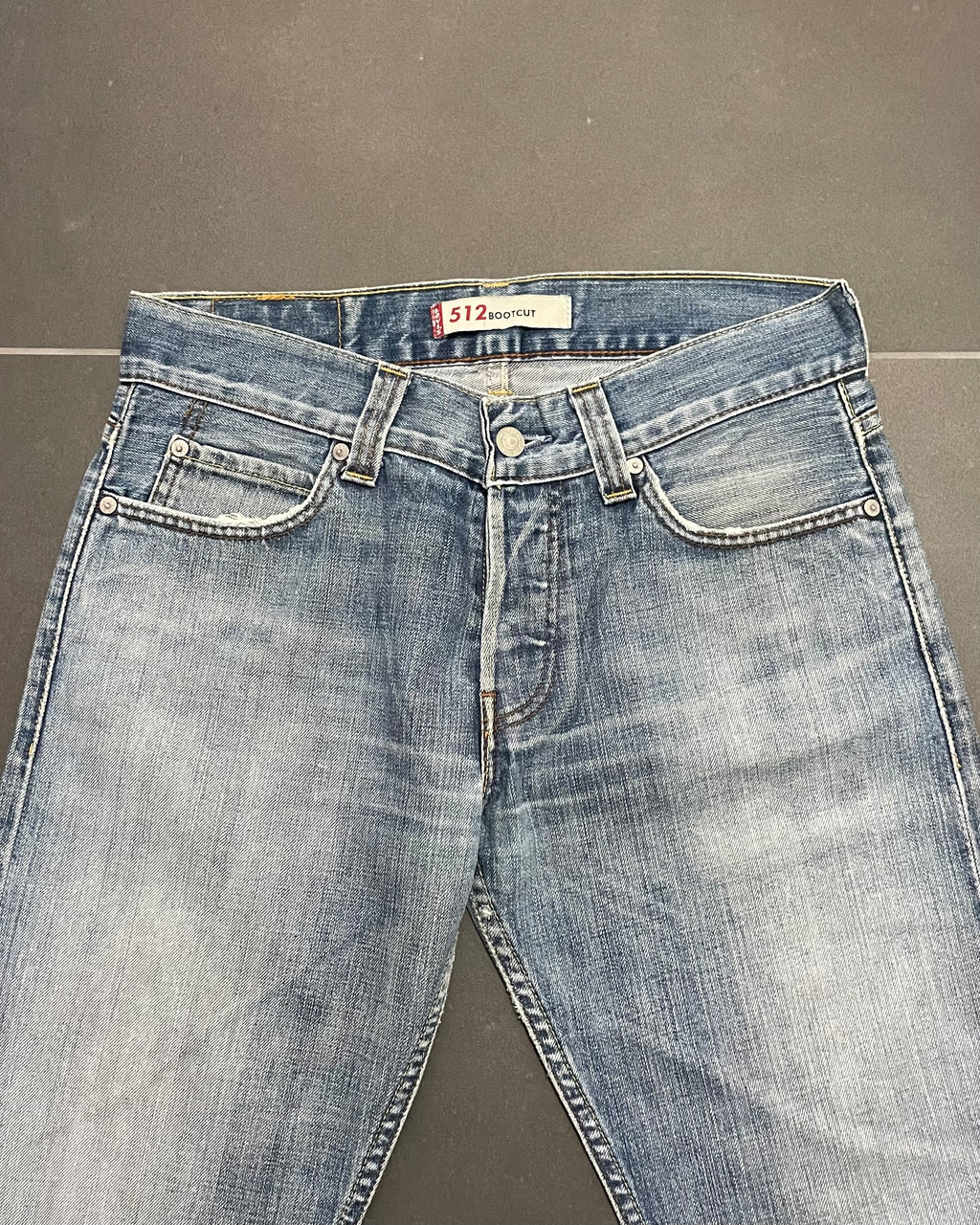 Levi's 512 Bootcut Jeans - Size W31 L32