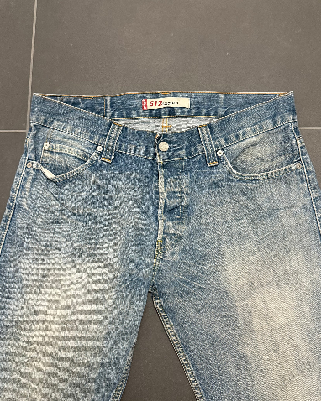 Levi's 512 Bootcut Jeans – W34 L34