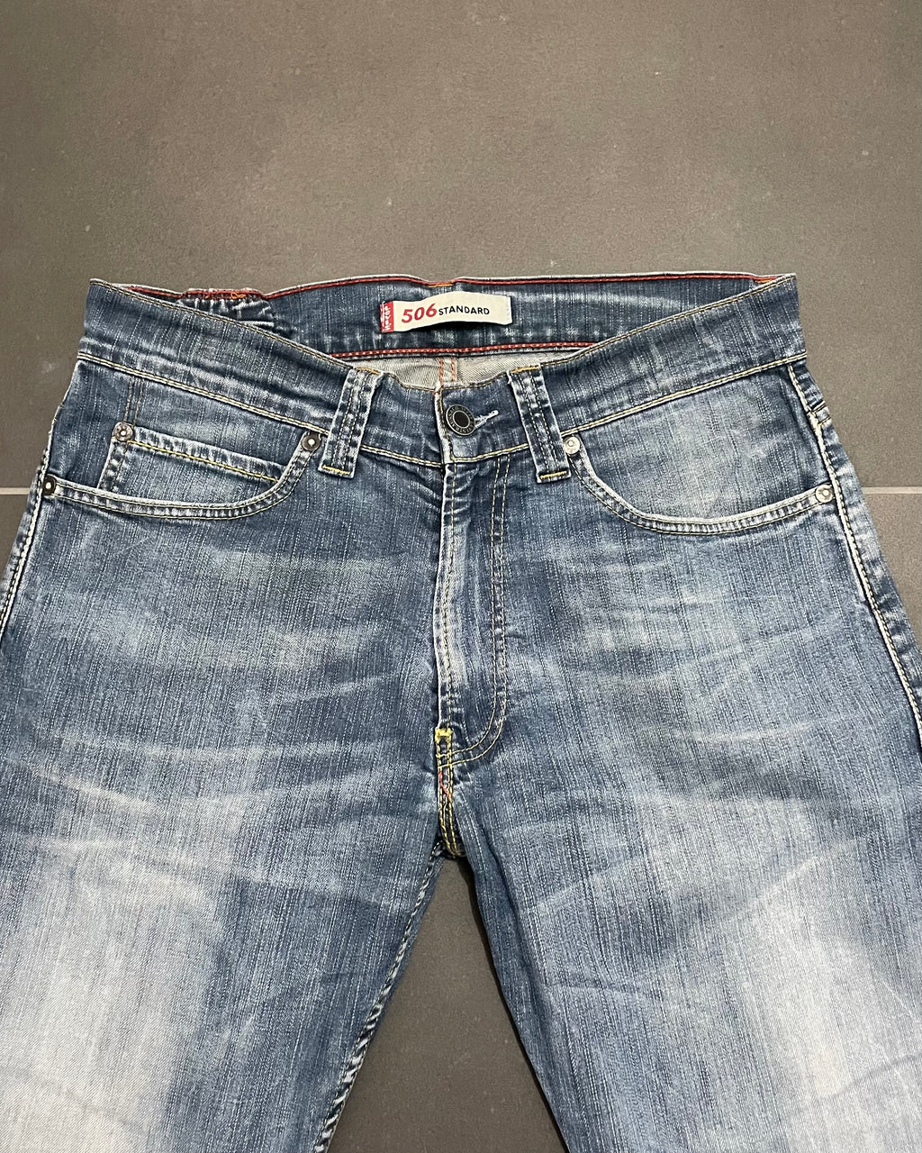Levi's 506 Straight Jeans - Size W34 L34
