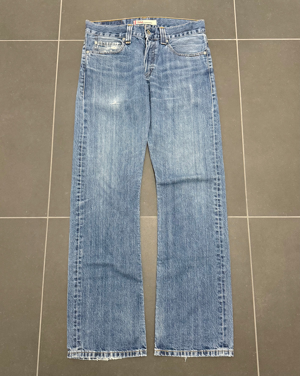 Levi's 506 Straight Jeans – W30 L32