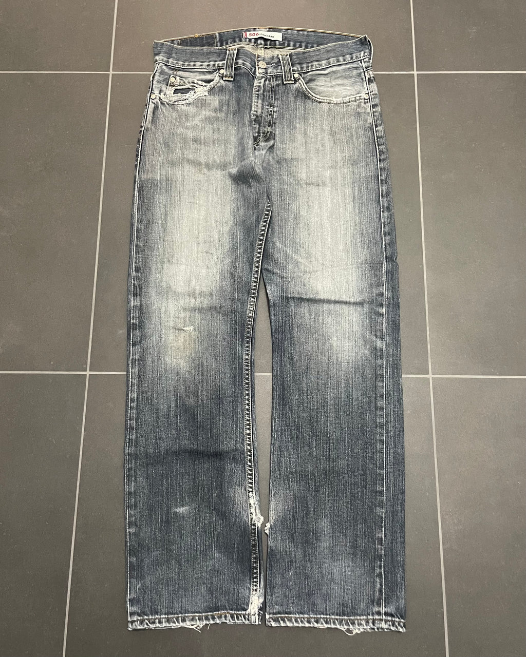 Levi's 506 Straight Jeans - Size W32 L32