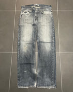 Levi's 506 Straight Jeans - Size W32 L32