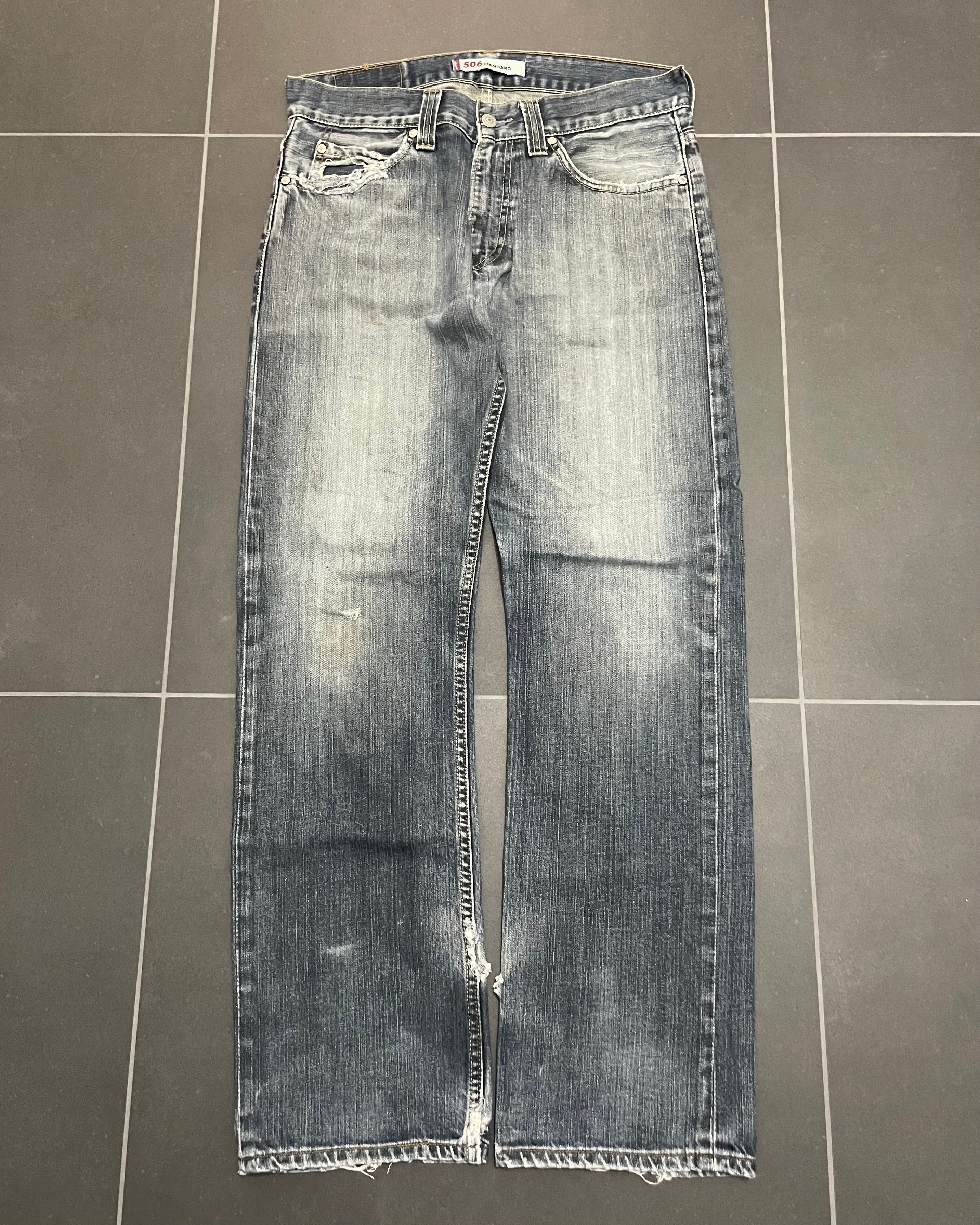 Levi's 506 Straight Jeans - Size W32 L32