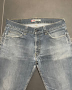 Levi's 506 Straight Jeans - Size W34 L34