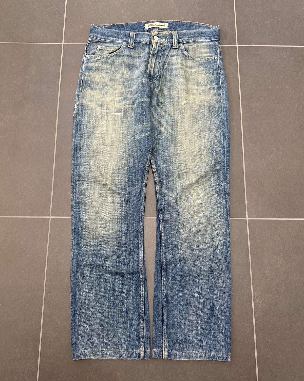 Levi's 506 Straight Jeans – W33 L32