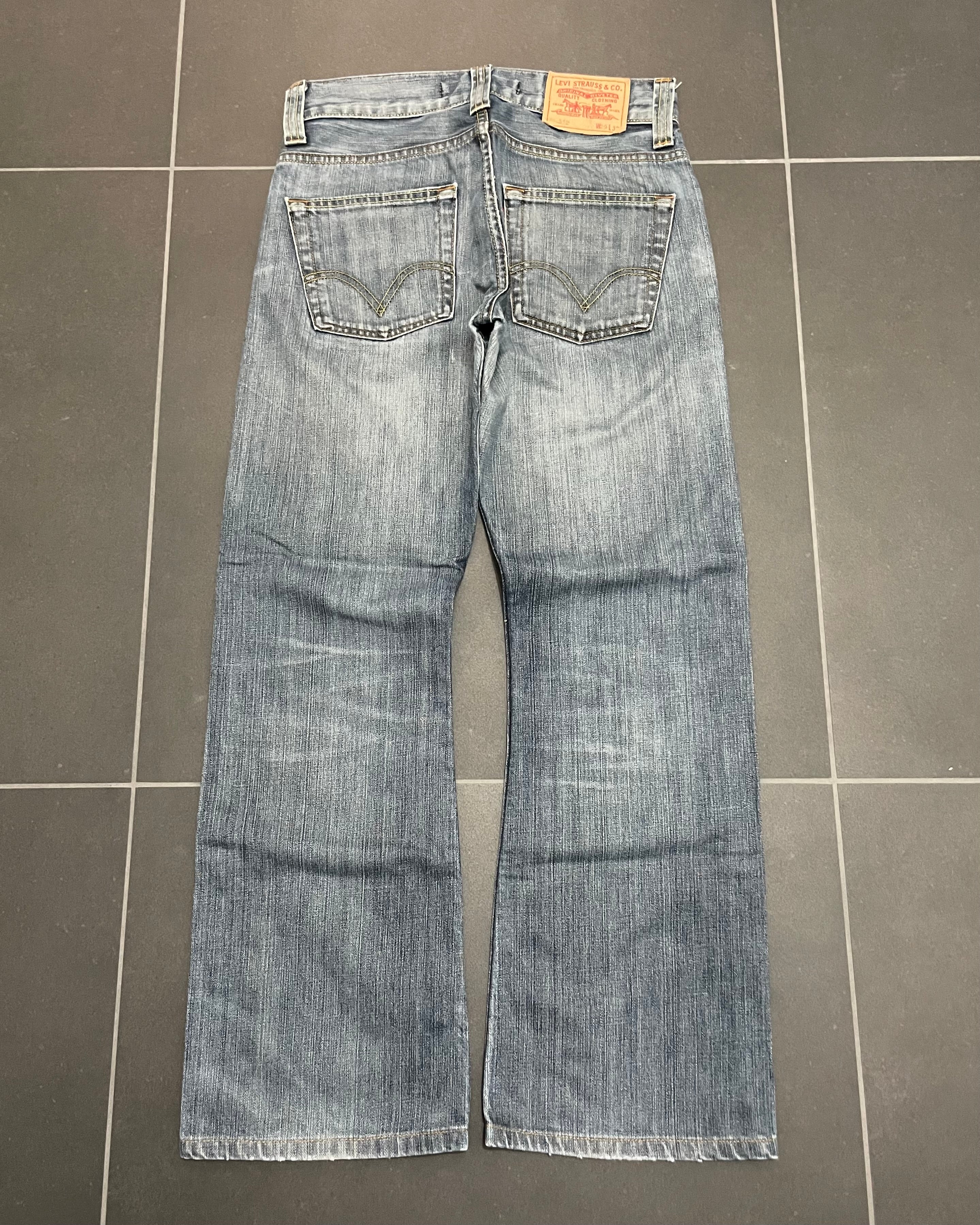 Levi's 512 Bootcut Jeans - Size W29 L30
