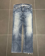 Seven Washed Straight Jeans - Size W31 L32
