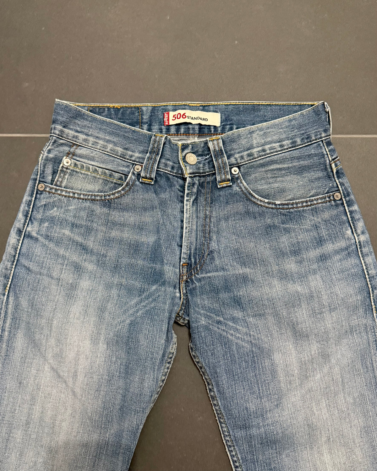 Levi's 506 Straight Jeans – W29 L30