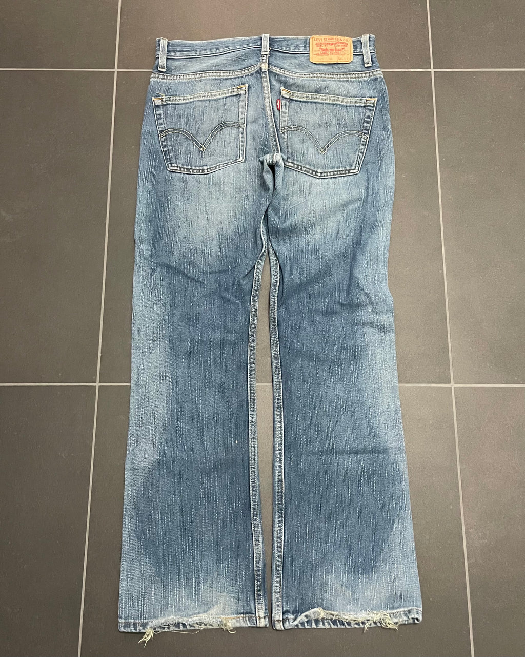 Levi's 507 Bootcut Jeans - Size W32 L32