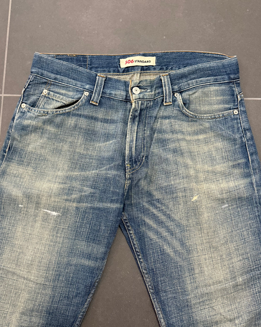 Levi's 506 Straight Jeans – W33 L32