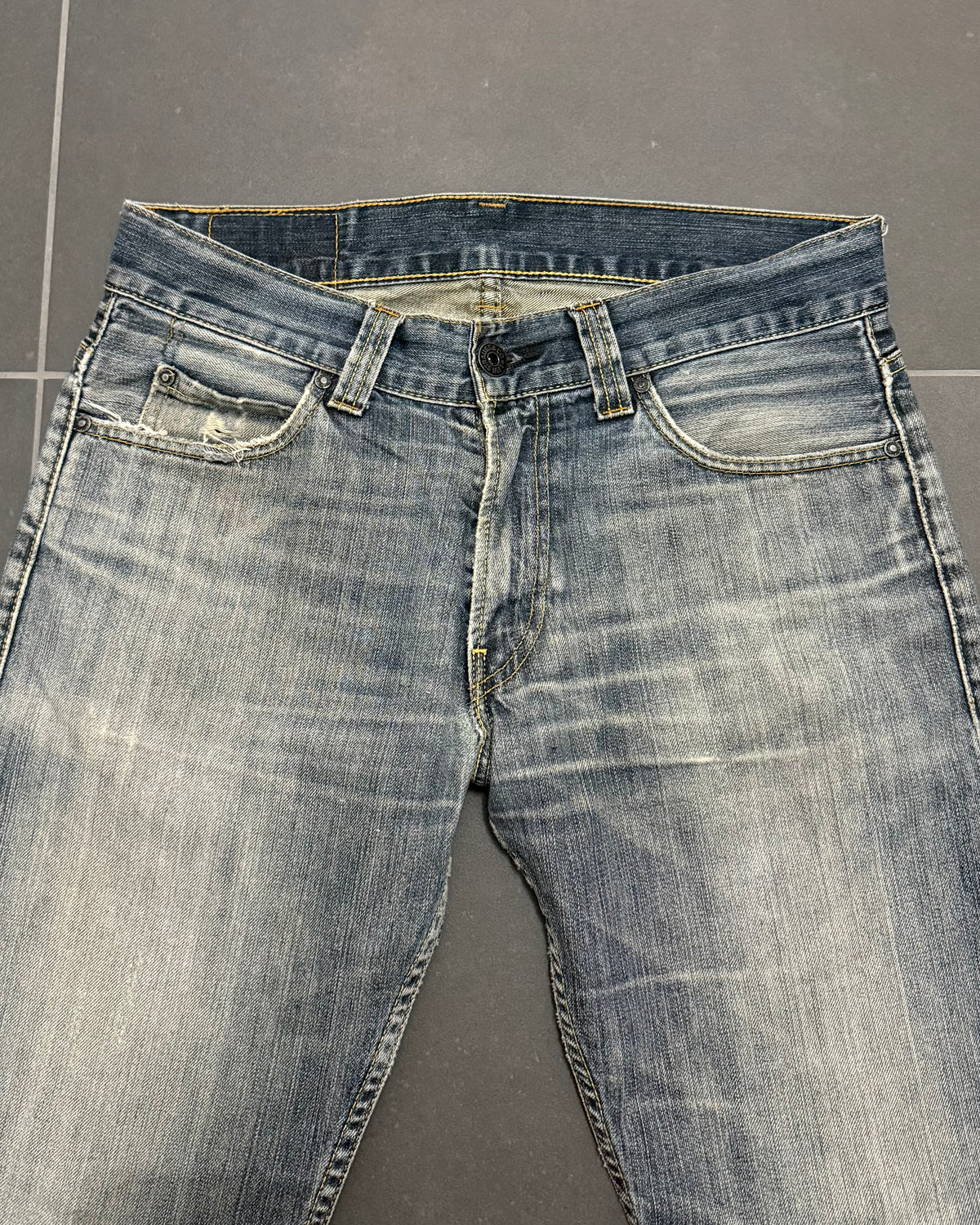 Levi's 506 Straight Jeans – W32 L34