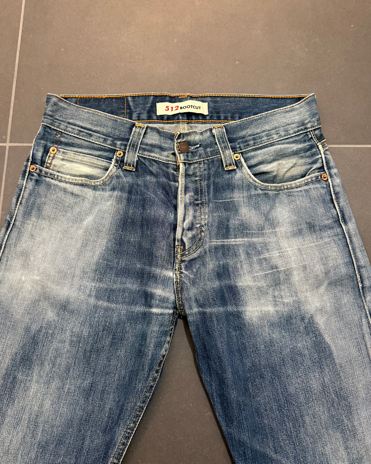 Levi's 512 Bootcut Jeans – W33 L34