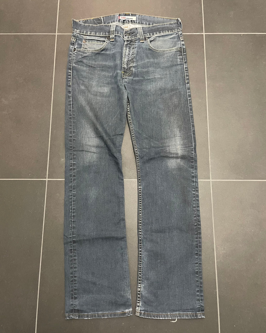 Levi's 506 Straight Jeans - Size W34 L34