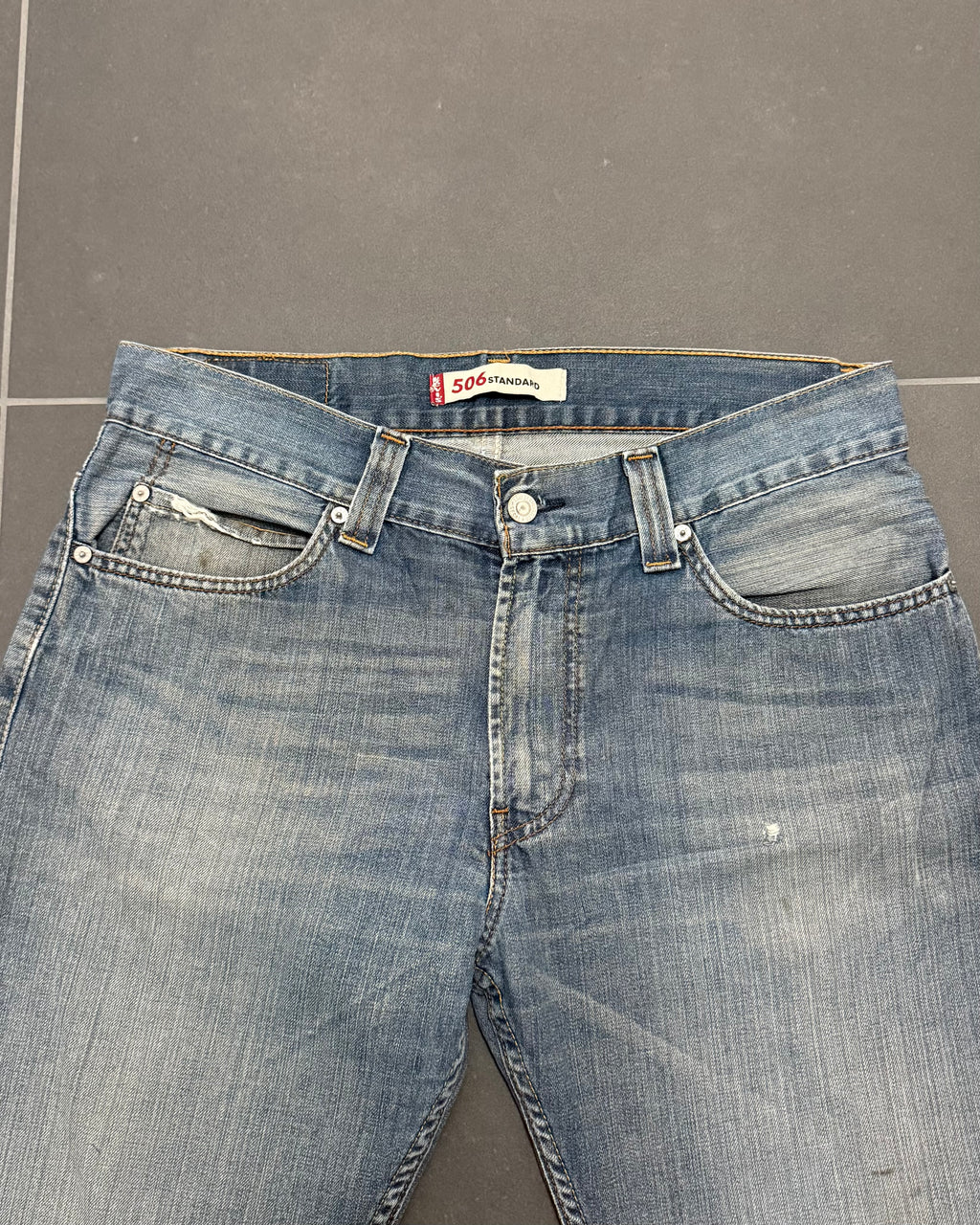 Levi's 506 Straight Jeans – W34 L34