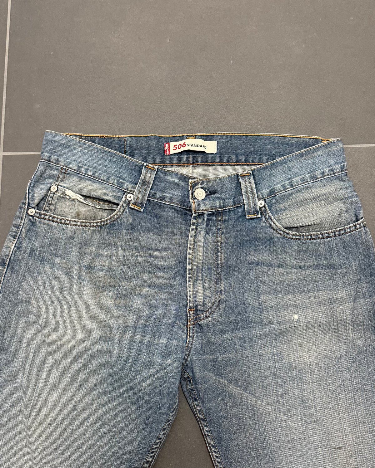 Levi's 506 Straight Jeans – W34 L34