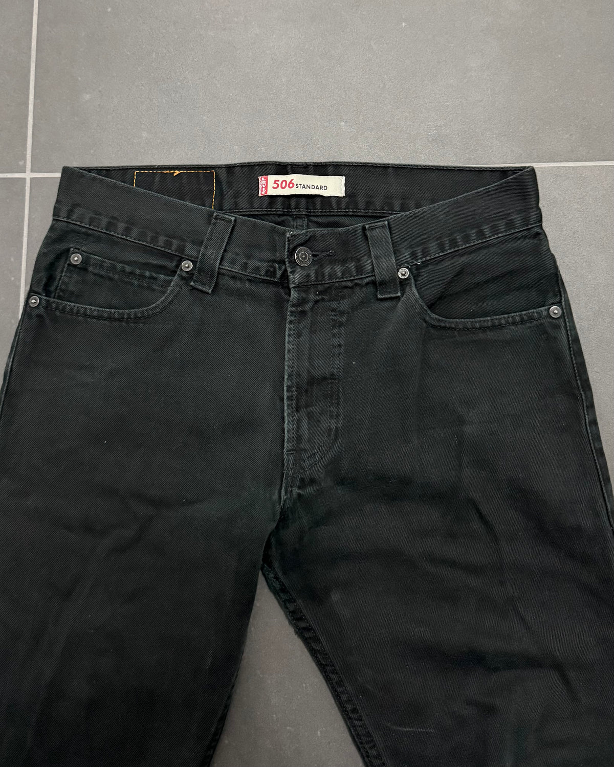 Levi's 506 Straight Jeans – W32 L32